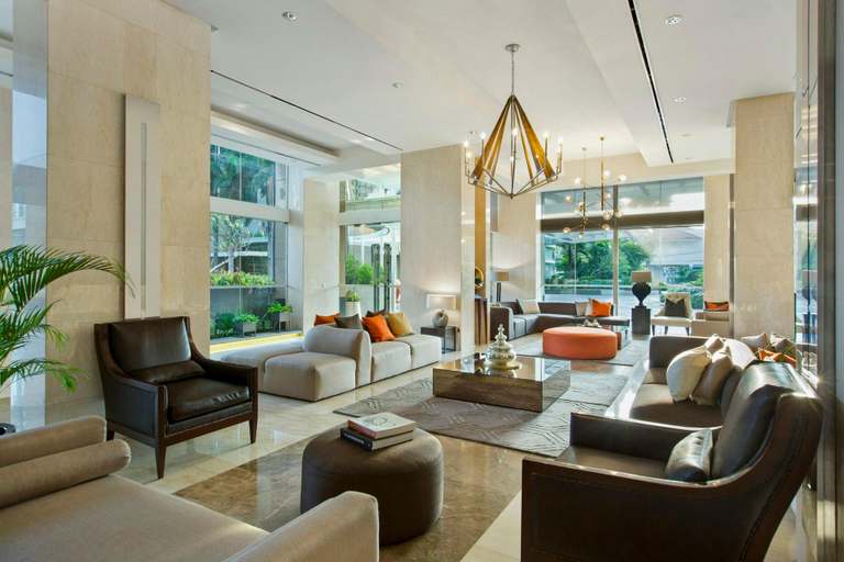 Public Area, Somerset Berlian Jakarta, Jakarta Selatan
