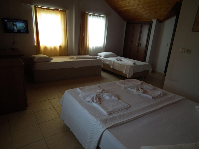 Bedroom 3, Yasemin Hotel, Erdek