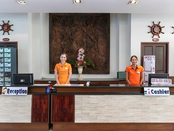 Public Area, Wongamat Privacy by Good Luck Apartments, Pattaya