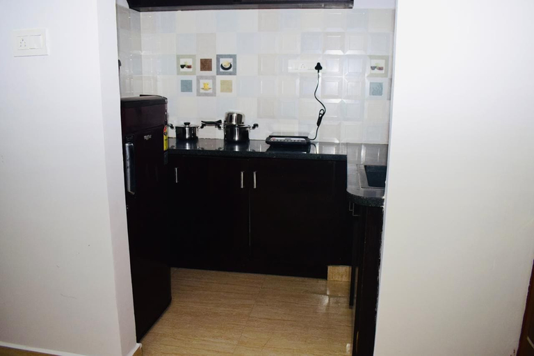 Private kitchen, Nexus Inn, Bangalore