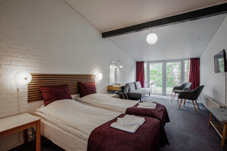 Bedroom 4, Hotel Balka Strand, Bornholm