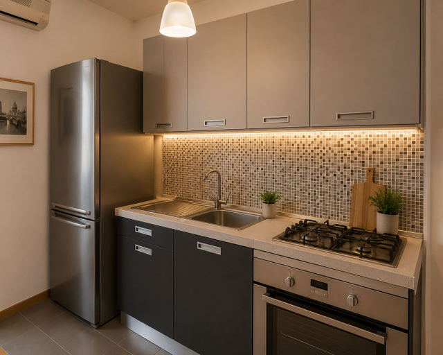 Private kitchen, Salotto San Giovanni, Roma