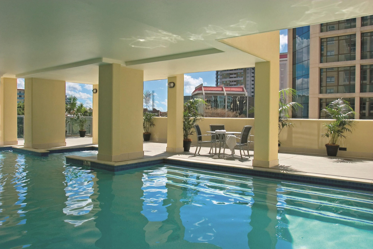 Sport & Beauty 3, Oaks Brisbane Lexicon Suites, Brisbane