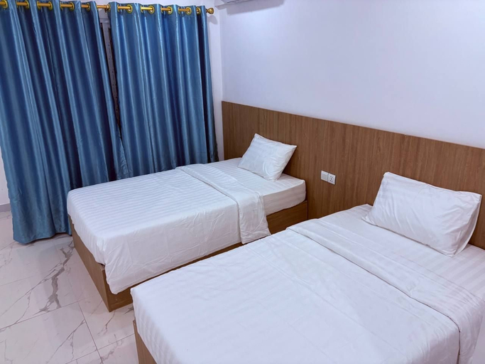 Room 5, Ocean SHV Boutique Guest House, Sihanoukville