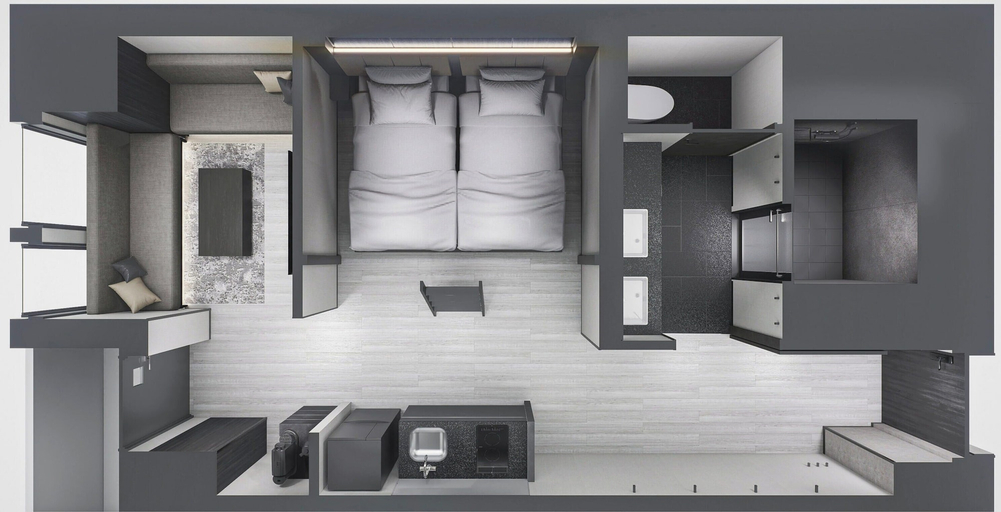 Floor plan 2, VAYS GINZA TSUKIJI TOKYO, Chūō