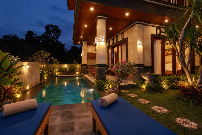 Sport & Beauty 2, Dewi Sri Private Villa, Gianyar