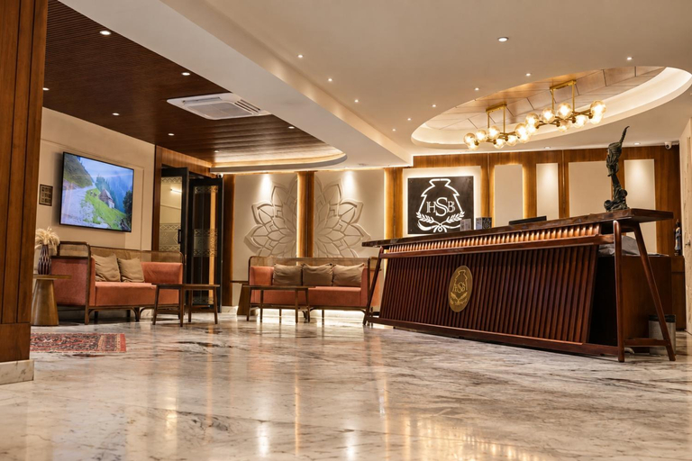 Public Area, Hotel Sonar Bangla Tarapith, Birbhum