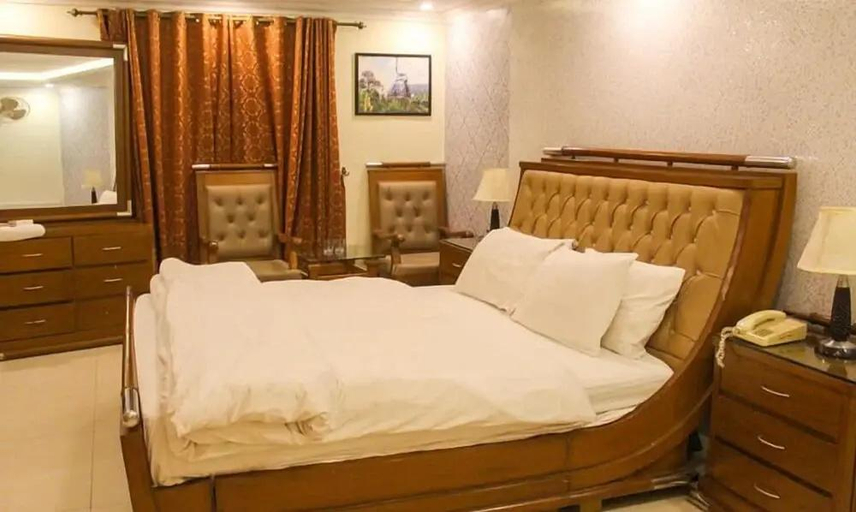 Bedroom, Hotel Faran, Rawalpindi