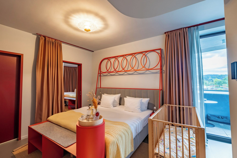 Bedroom 4, Noxx Hotel, Marburg-Biedenkopf