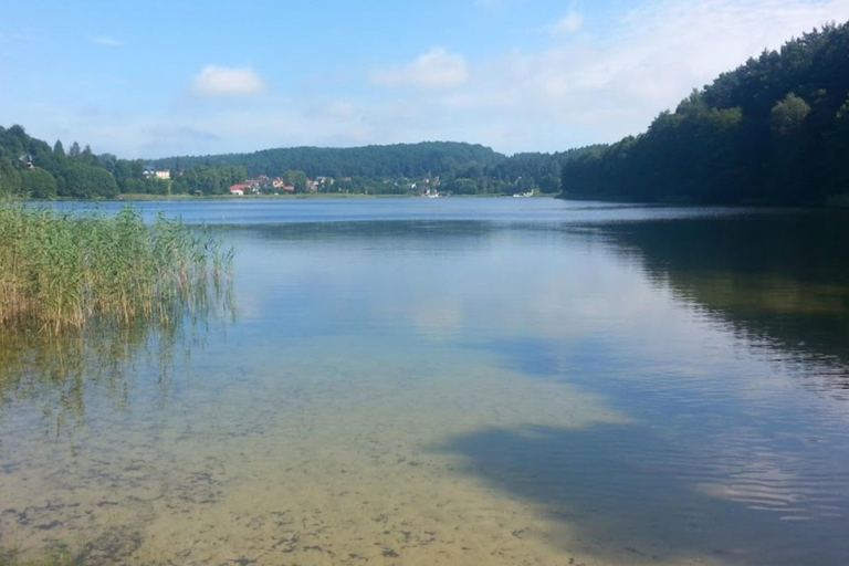View from property 3, Holiday Home by Lake Wiselka Near Baltic Beach, Kamień