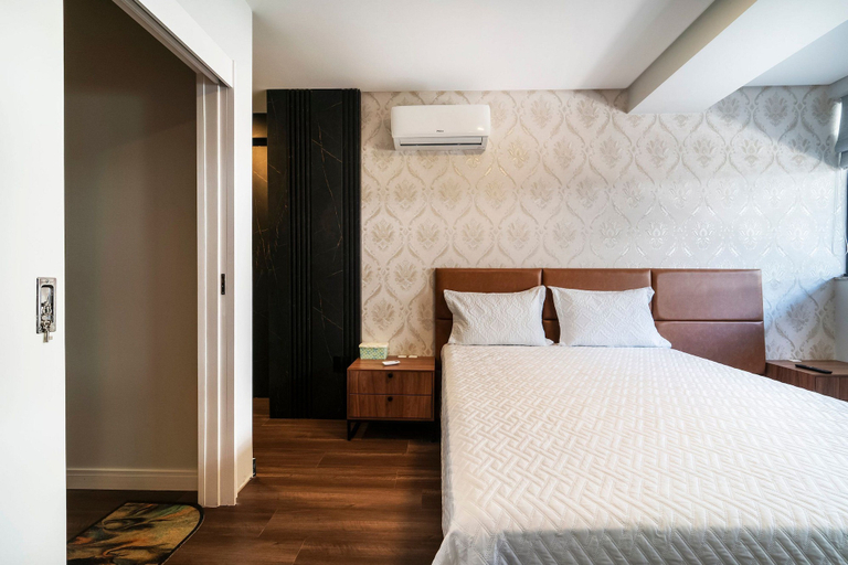 Bedroom 2, 864C Duplex 80 mts Mar Canto Grande SC, Bombinhas