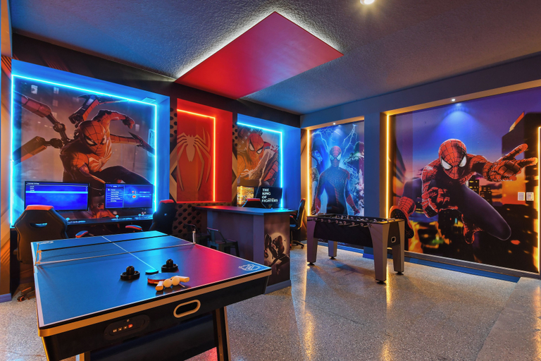 Interior 2, Luxe Stay! Spider-man Arcade & Theater Near Disney, Osceola