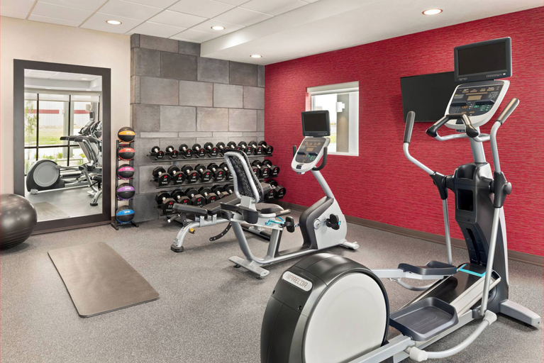 Fitness facility, Home2 Suites By Hilton Barrie, Simcoe