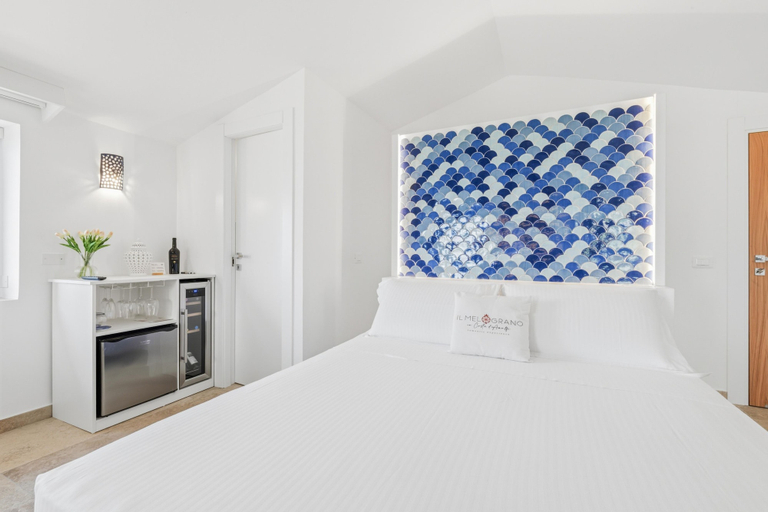 Bedroom 3, Il Melograno in Costa d'Amalfi, Salerno
