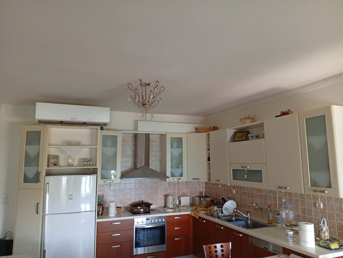 Private kitchen 2, Elounda Sea View Maisonette, Crete
