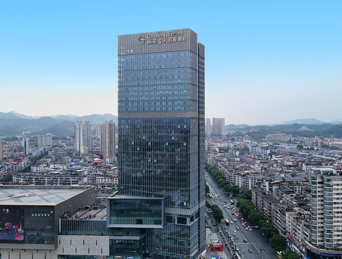 Exterior, Runda Grand Skylight International Hotel Pingxiang, Pingxiang