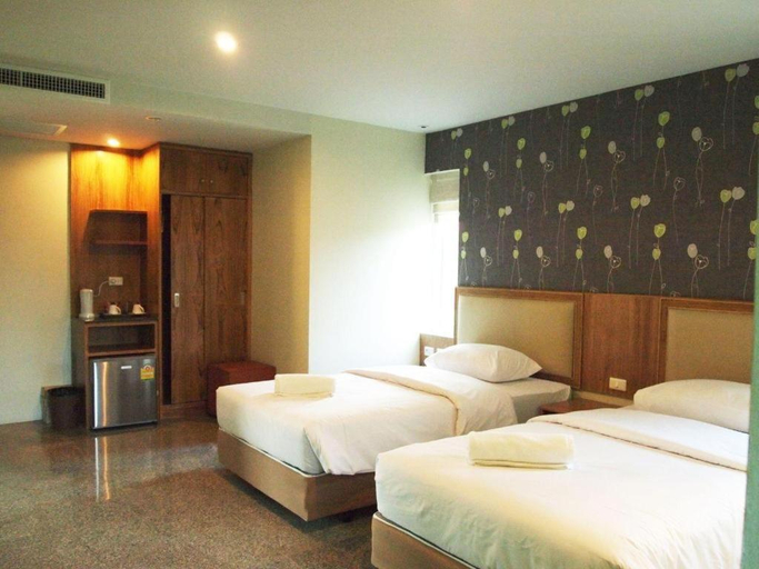 Bedroom 3, Phuket Ecozy Hotel, Phuket Island