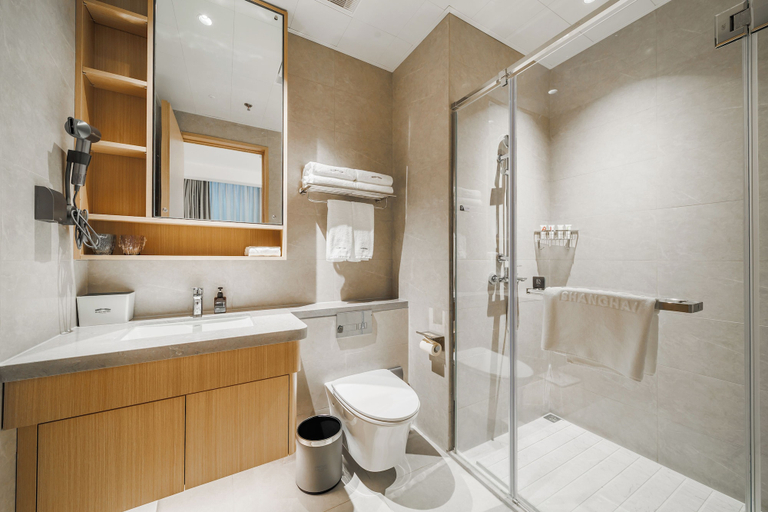 Bathroom 3, ALSO HOTEL Shanghai, Shanghai