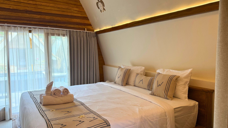 Room 3, Kura beach resort Gili air, Lombok