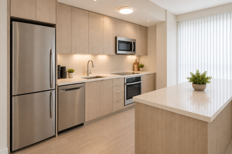 Private kitchen, Ivy Hall Hotel & Suites, Toronto