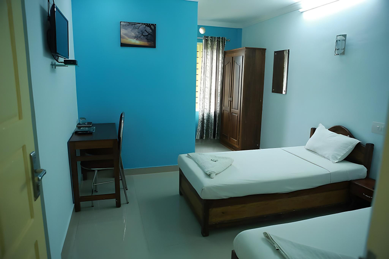 Bedroom 4, ANNA Residency, Ernakulam