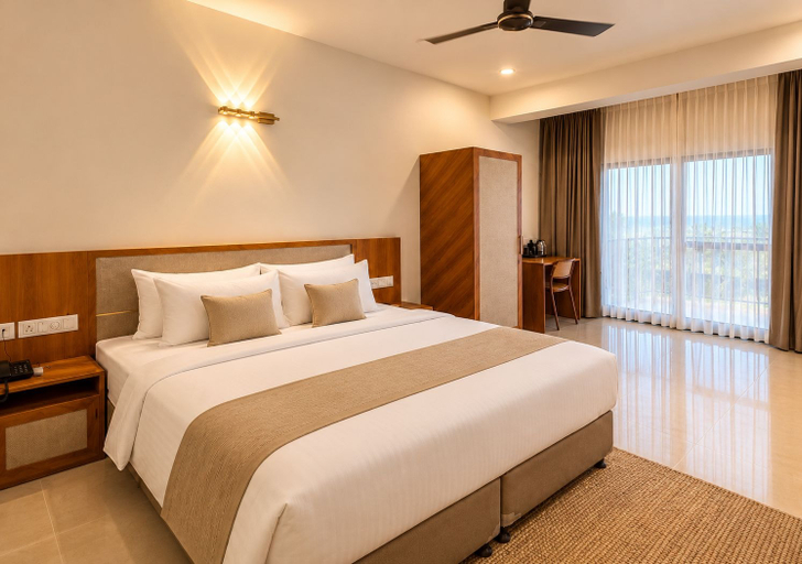 Room 4, ORO Gokarna, Uttara Kannada