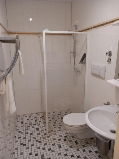 Bathroom 5, Room-single Room Without Balcony, Lippe