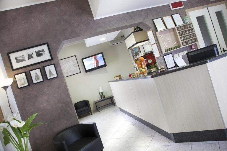 Public Area 2, Hotel Villa Perazzini, Rimini