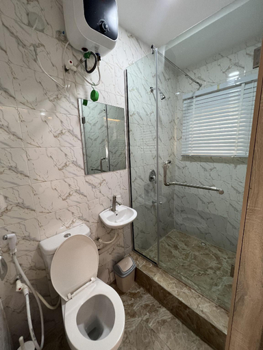 Bathroom, Thapunchline Hotel, Ikeja