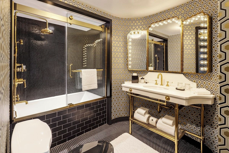 Bathroom 5, Roxy Hotel New York, New York