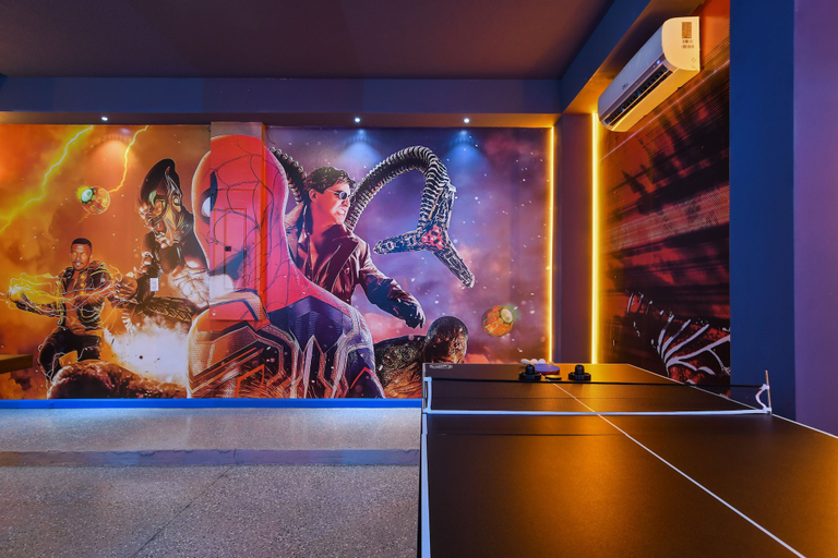 Interior 3, Luxe Stay! Spider-man Arcade & Theater Near Disney, Osceola