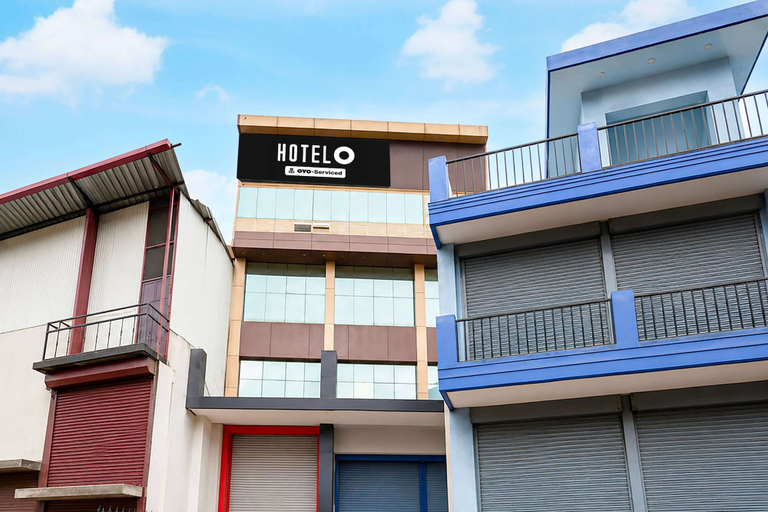 Exterior 4, Deluxe Room North Star Residency, Dehradun