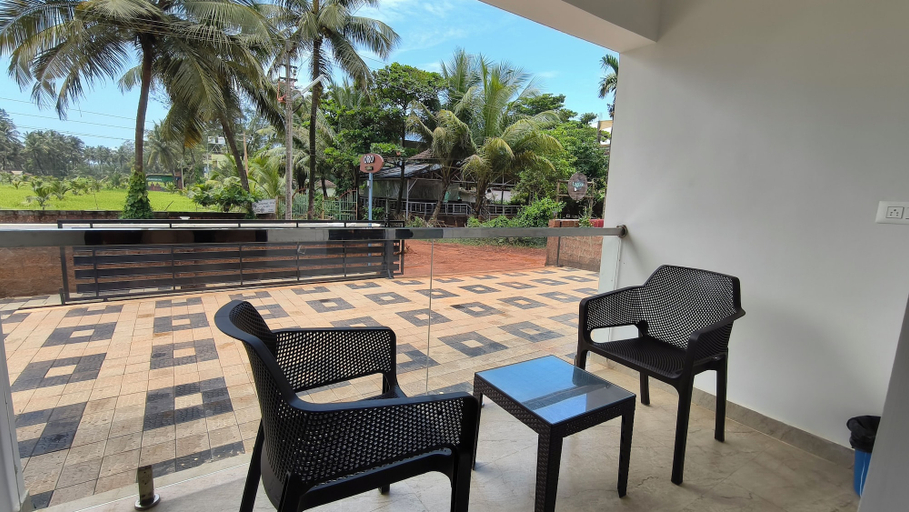 Terrace/patio, ORO Gokarna, Uttara Kannada