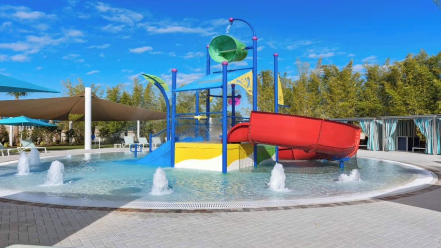Interior 4, Family Fun Villa: Themes, Pool & Games,resort, Lake