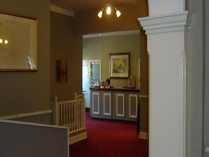 Public Area, The Castle Hotel Tamworth, Staffordshire