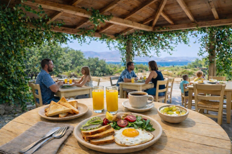 Food & Drinks 5, Studios Vrettos, South Aegean