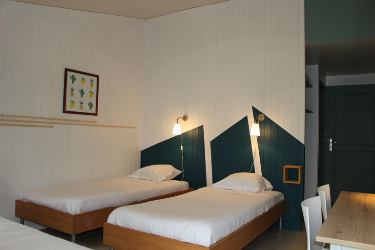 Bedroom 3, Naa Co, Finistère