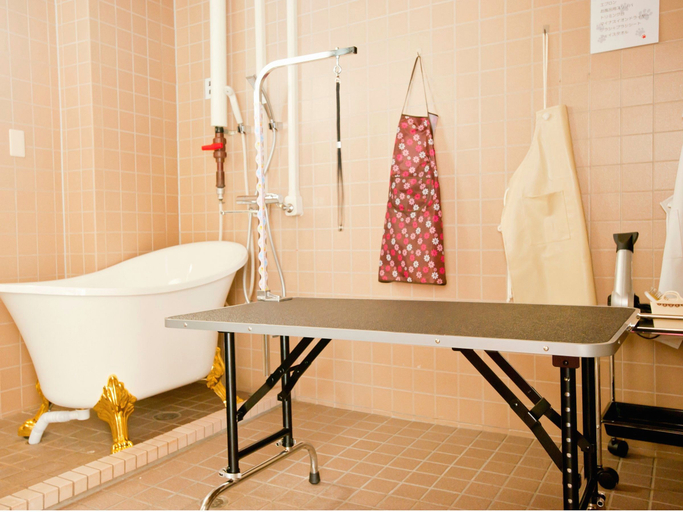 Bathroom, Kounkaku, Nihonmatsu