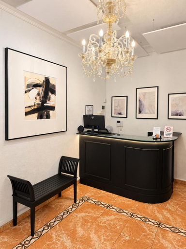 Public Area, Hostal Prada, Madrid