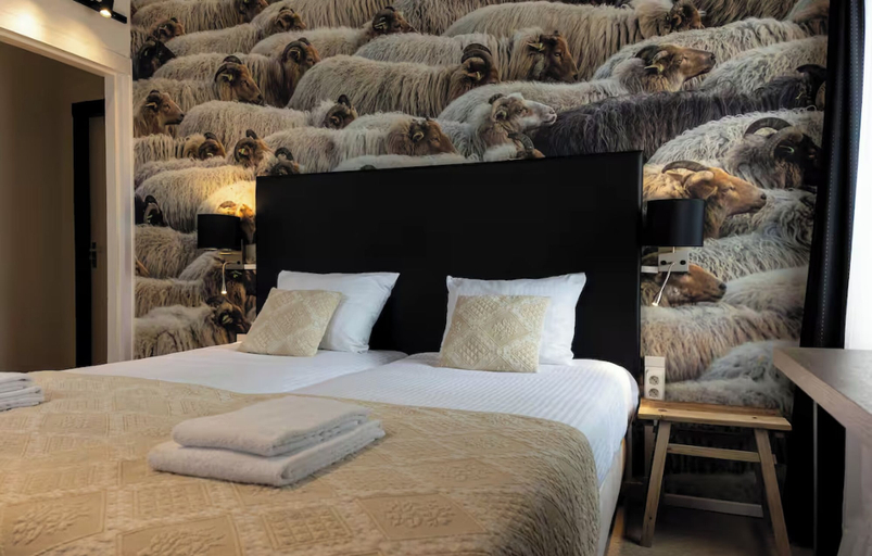 Bedroom 3, Hotel de Oringer Marke & Stee by Flow, Borger-Odoorn