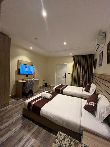 Bedroom 2, Moz One Apartments, AbujaMun