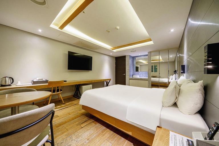 Bedroom 2, Hwagok De Urban, Gangseo