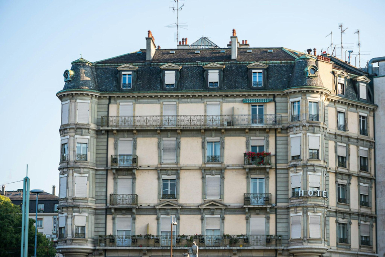 Exterior & Views 2, Hotel des Tourelles, Genève