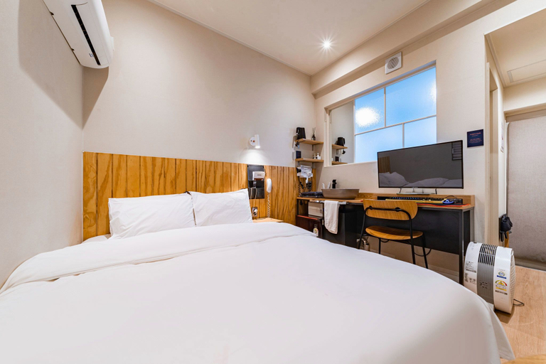 Bedroom 2, Cheongju The & Just Stay Chungbuk National University, Cheongju