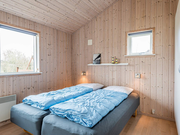Bedroom 5, 5 Star Holiday Home in Tarm, Ringkøbing-Skjern