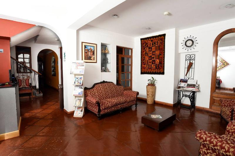 Public Area 2, Hotel Casa San Martin Miraflores, Lima