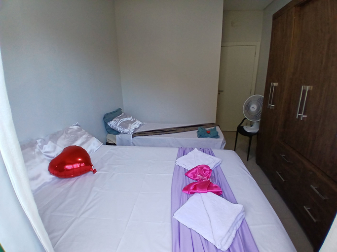 Room 1, Quartos da Cida III, Foz do Iguaçu