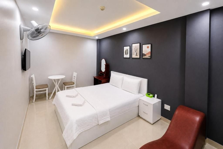 Bedroom 3, Luna Hotel, Bình Chánh
