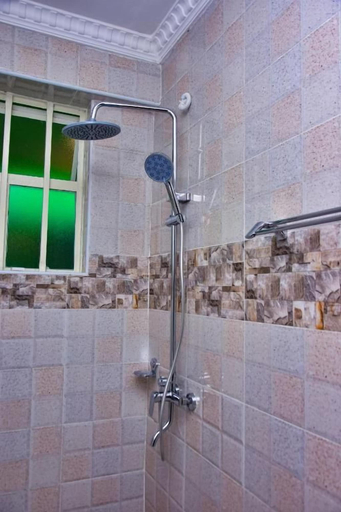 Bathroom 2, Naks Palm Hotel, Nakuru Town East