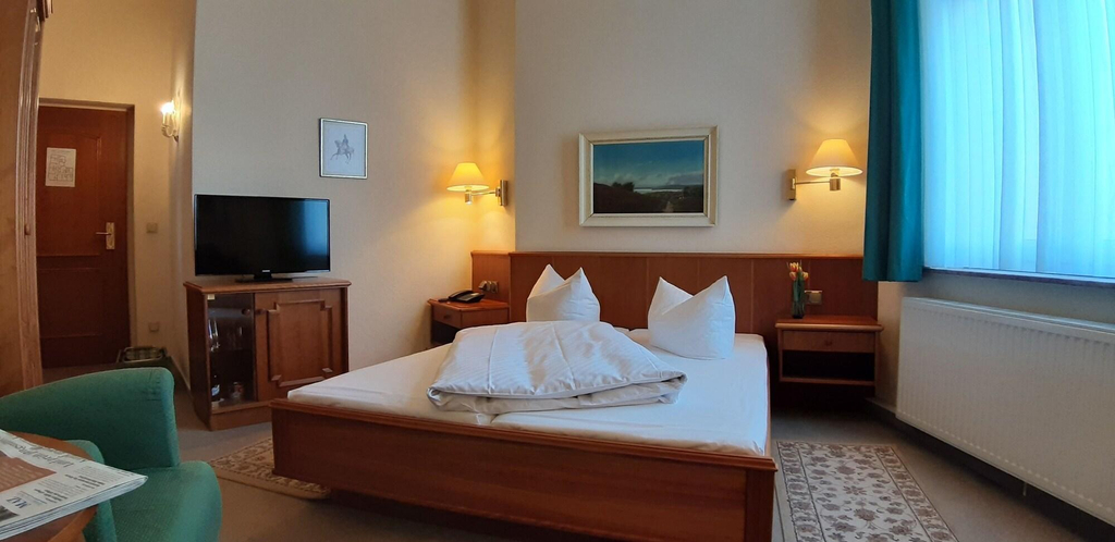 Bedroom, Hotel Fa Rstenhof, Havelland